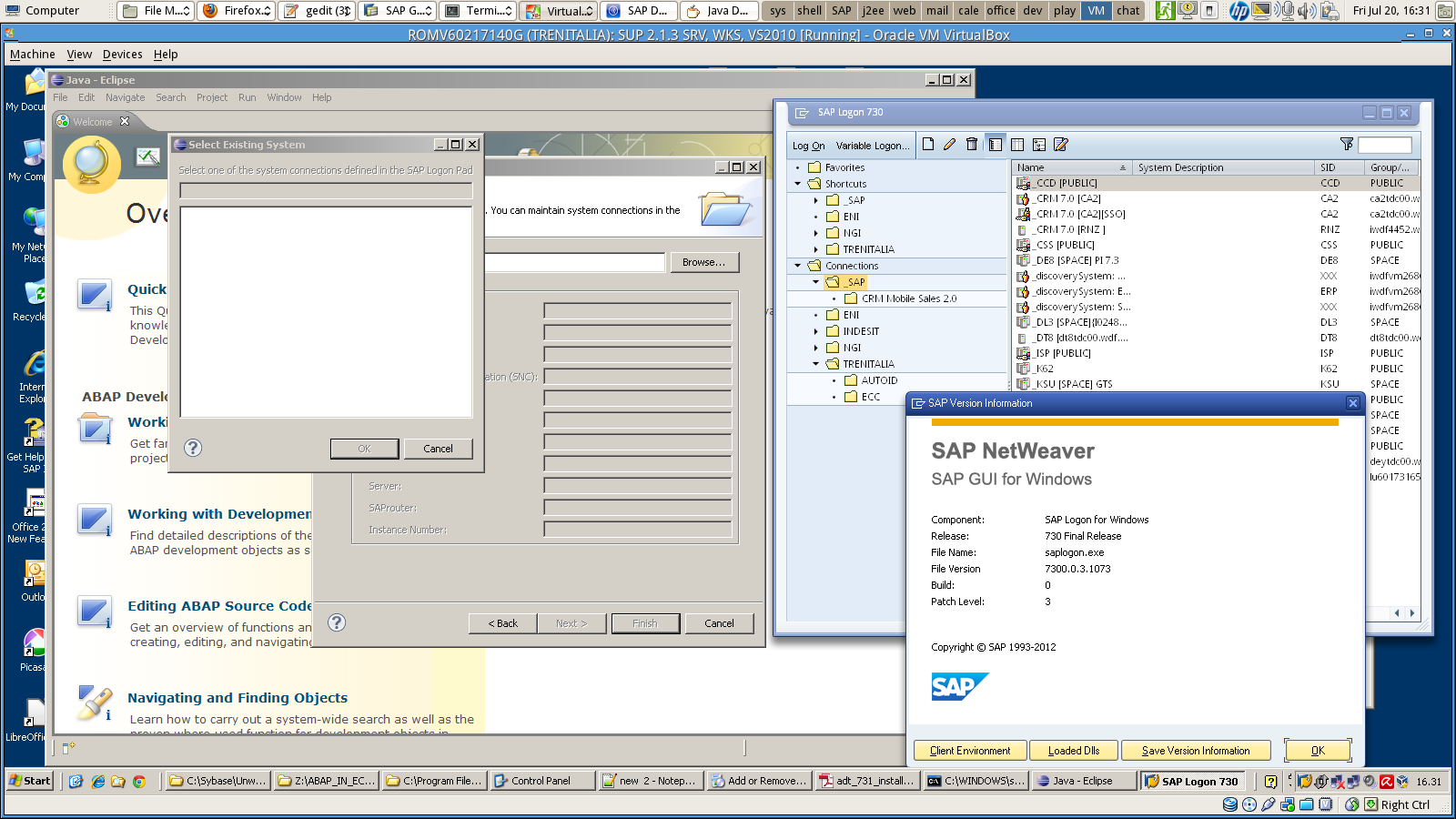 download sap software for windows 7